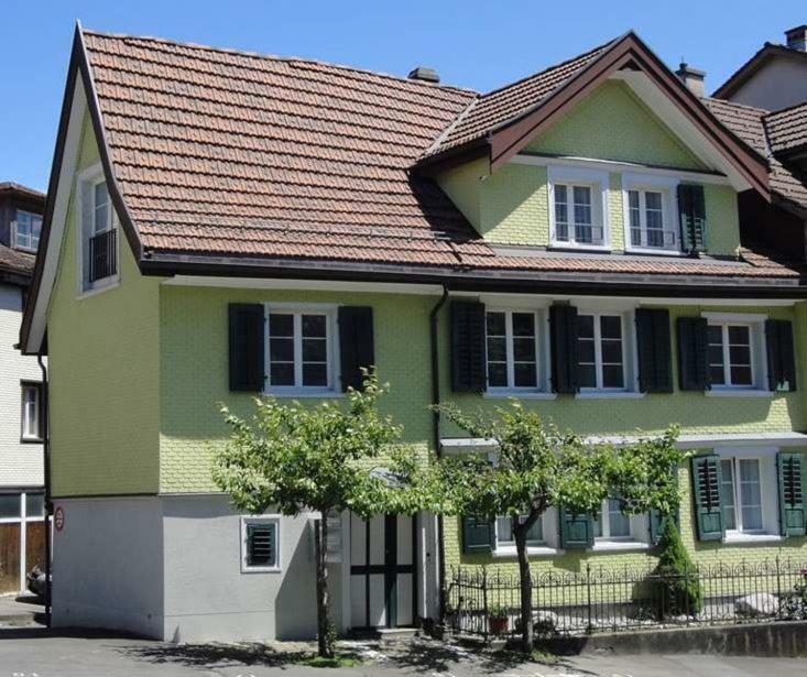 Rheintal-Zimmer Altstätten Kültér fotó